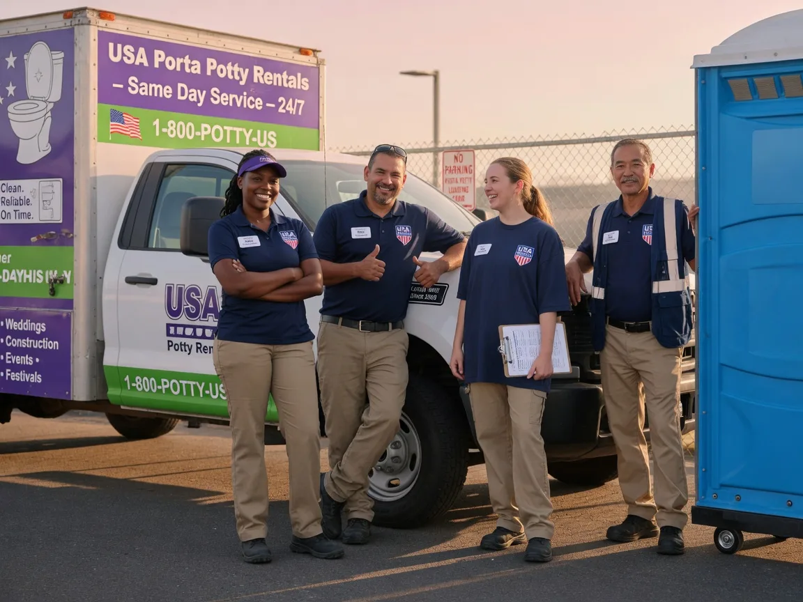Porta Potty Rental company in Castroville, CA