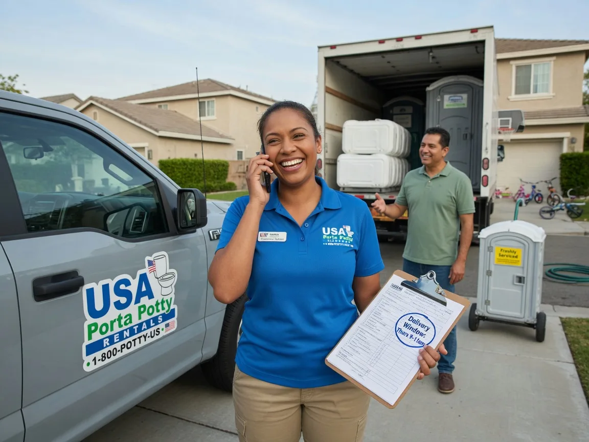 Porta Potty Rental Castroville, CA FAQs