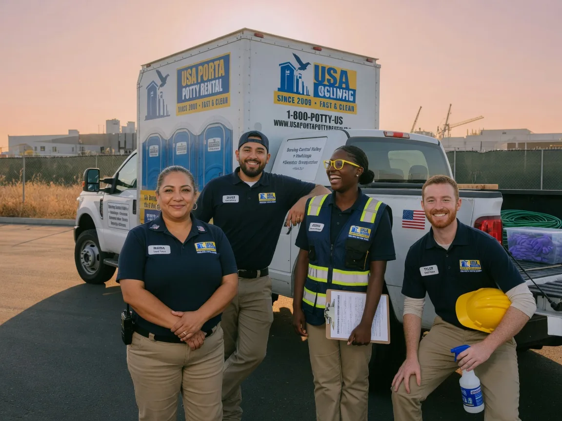 Porta Potty Rental company in Castroville, CA