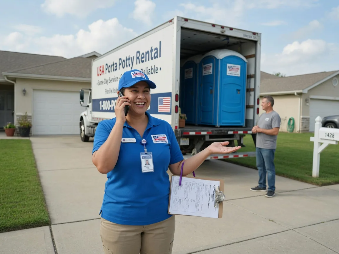 Porta Potty Rental Castroville, CA FAQs